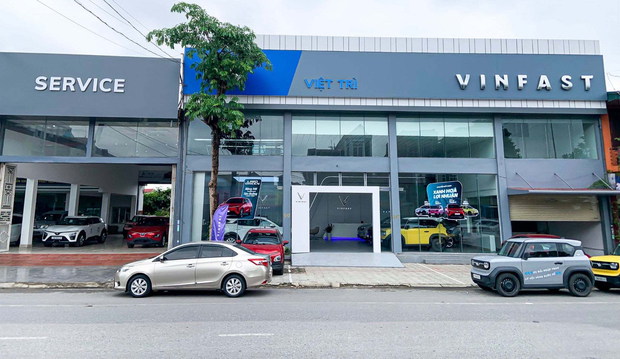 Đại Lý Vinfast Việt Trì Đại Lý Vinfast Việt Trì